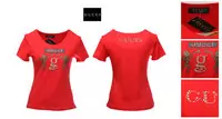 2013 t-shirt gucci femmes coton year of the snake italy florence rouge